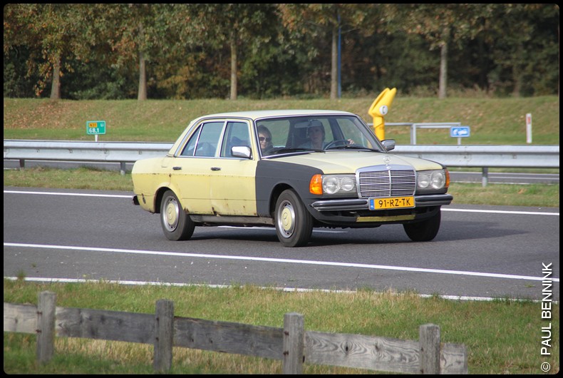 Mercedes benz w123 club nederland #3
