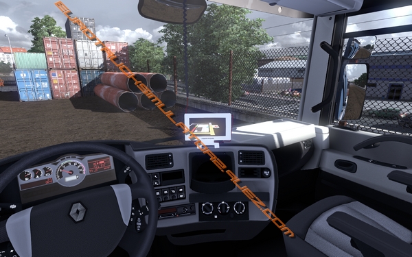 comment regler le gps dans euro truck simulator 2