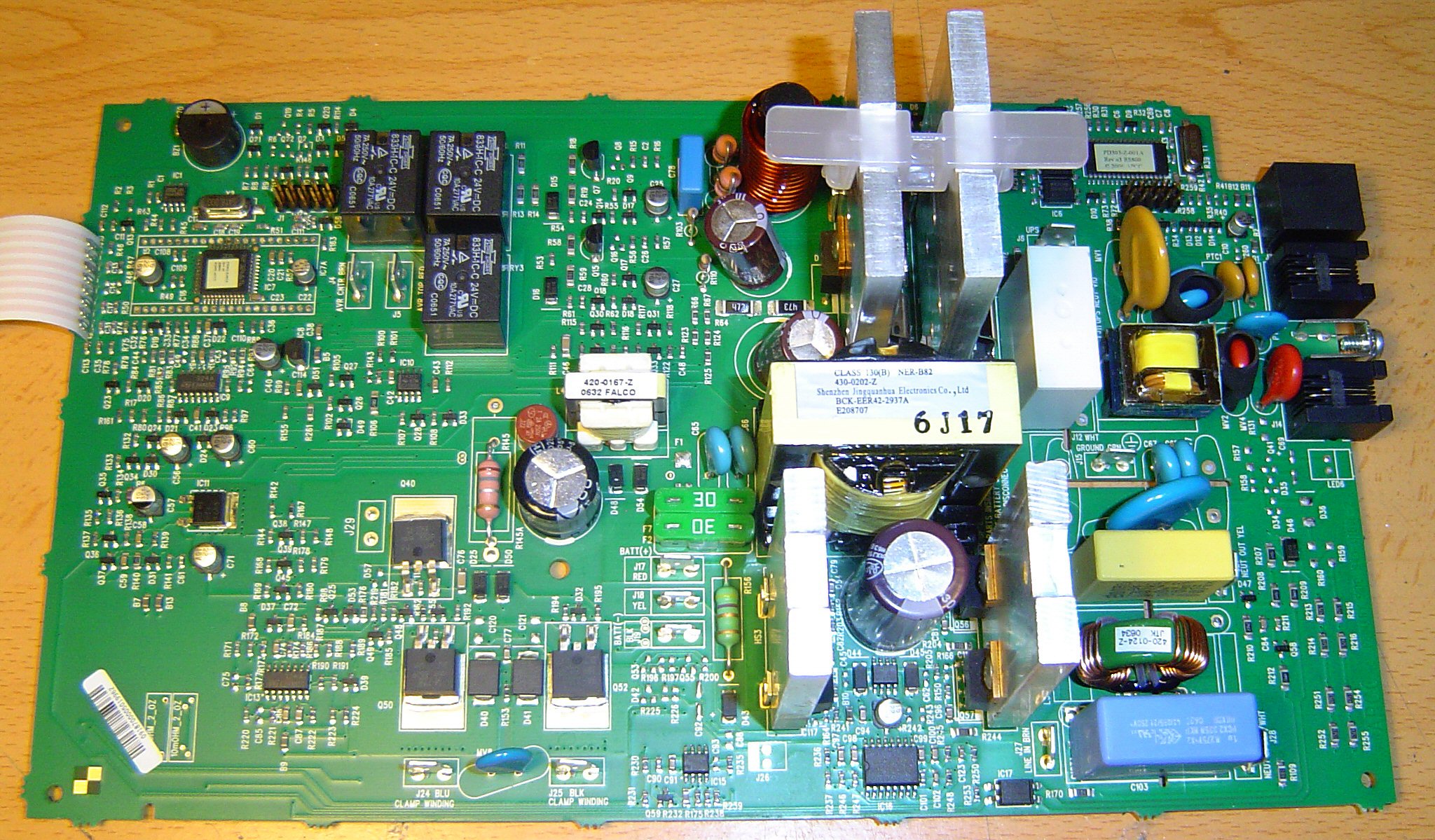 APC smart ups 600i - Badcaps Forums