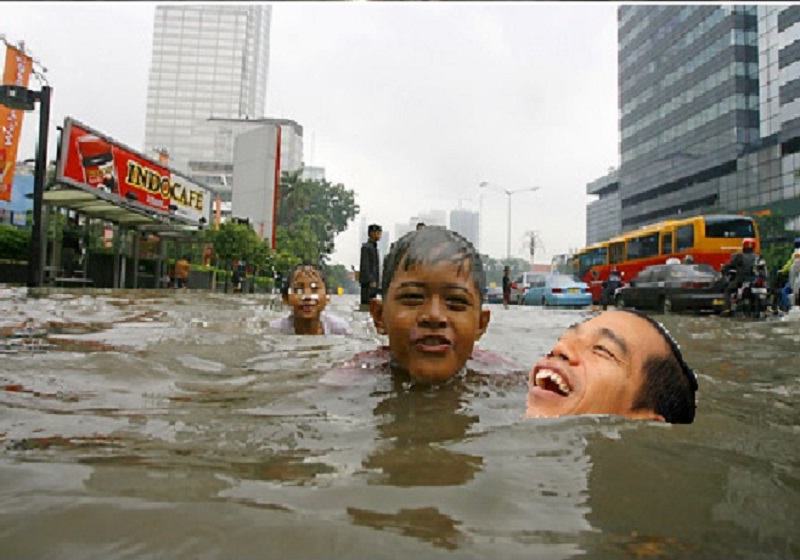 [PIC] Cari Solusi Atasi Banjir Jakarta: &quot;Ngono ya ngono, yen ojo ngono, Jok!&quot; 14