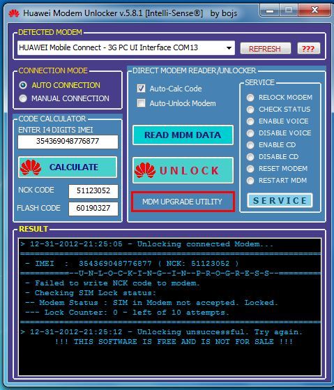 huawei modem unlocker updated v6.0.2 free