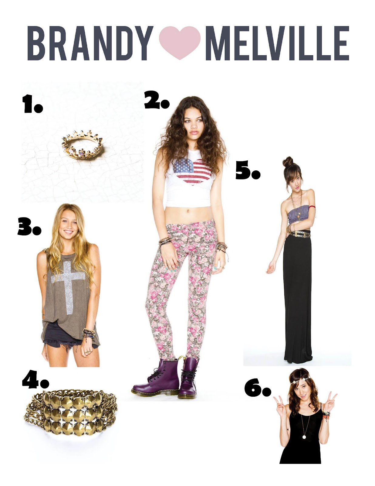 brandy melville code