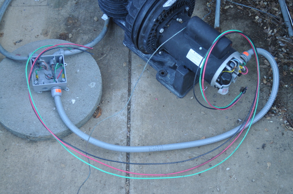 Irrigation Pump: Irrigation Pump Electrical Wiring