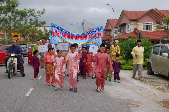 PERARAKAN MENYAMBUT MAULUD NABI @ TPUSJ ISNIN 9 MAC 2009 1475731