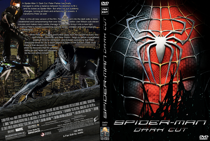 spiderman 3 movie cover. ok man here it is my cover