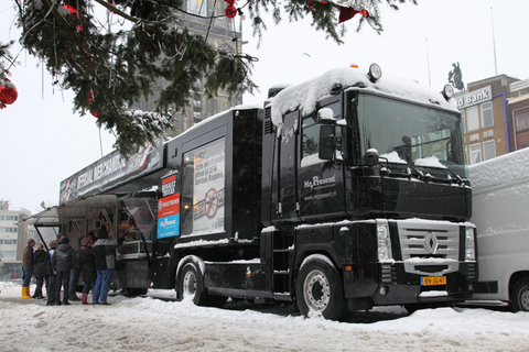 renault magnum. Renault Magnum 440 (2009-3)