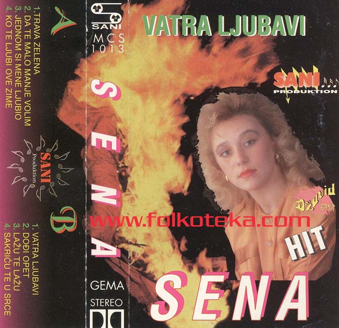 Sena Hadzic 1996 album Vatra ljubavi