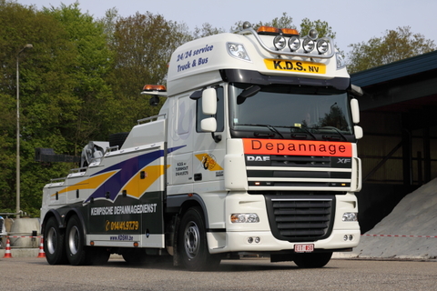 daf xf 105 space cab