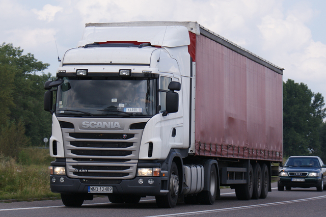 Forum transportu drogowego Scania