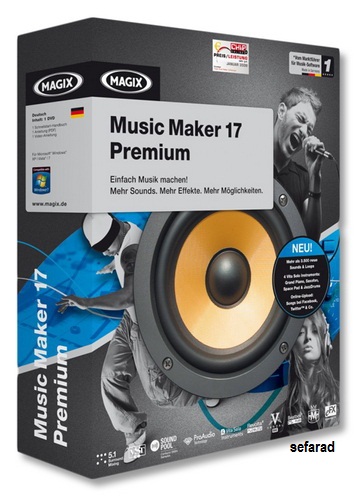 MAGIX Music Maker 17 Premium v 17.0.2.6
