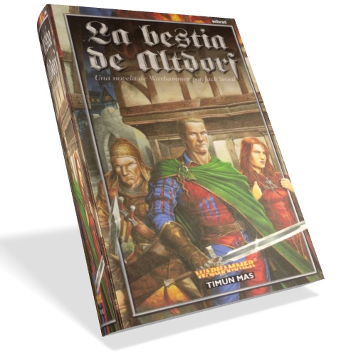 Warhammer - La Bestia de Altdorf - Jack Yeovil Warhammer - La Bestia de Altdorf - Jack Yeovil