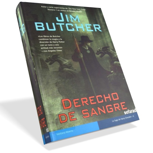 Derecho de sangre - Jim Butcher Derecho de sangre - Jim Butcher