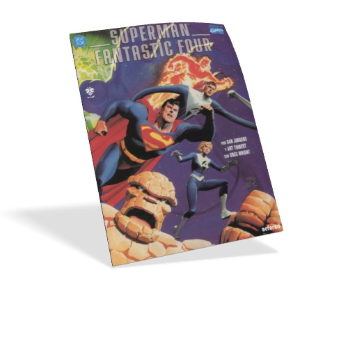 Superman y los 4 Fantásticos Superman y los 4 Fantásticos