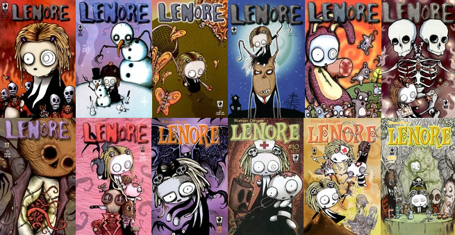 Lenore: la pequeña niña muerta Lenore: la pequeña niña muerta