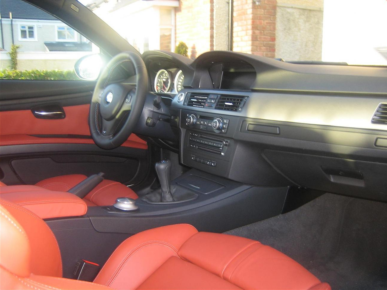 Bmw m3 titanium shadow trim #2