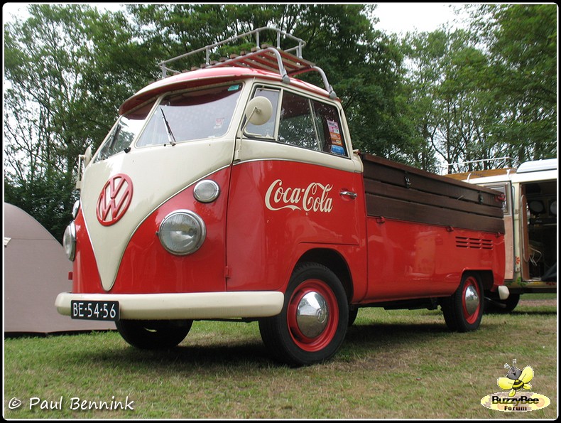 Volkswagen T1 Pick Up Coca Cola 3 BorderMaker
