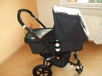 bugaboo cameleon red denim special edition