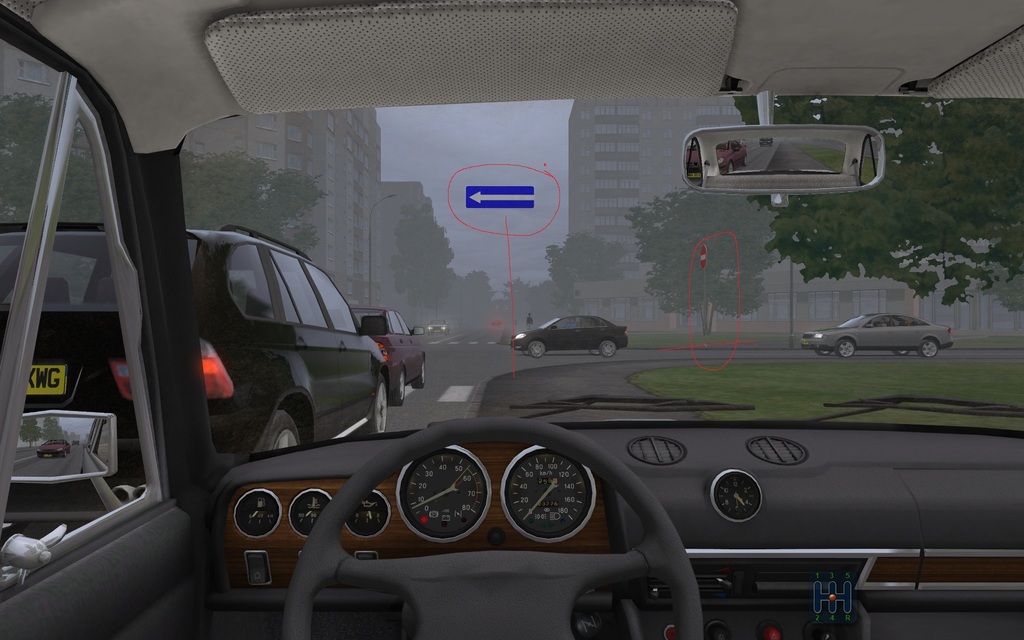  City Car Driving   -  8