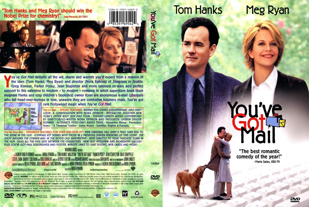 You've Got Mail 1998 BRRip 720p Dual-Audio[Eng+Hindi]