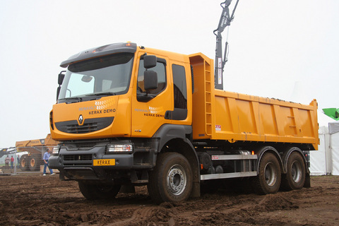 Renault Kerax. Renault Kerax 450 (2008-3)