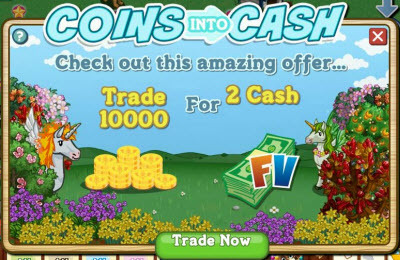 8475376 Turn your Farm Coins into Farm Cash!