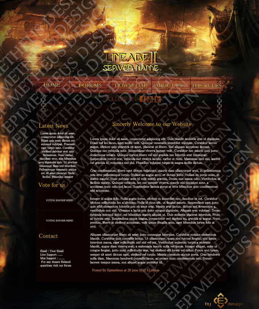 Lineage-2-website-template-HQs.png