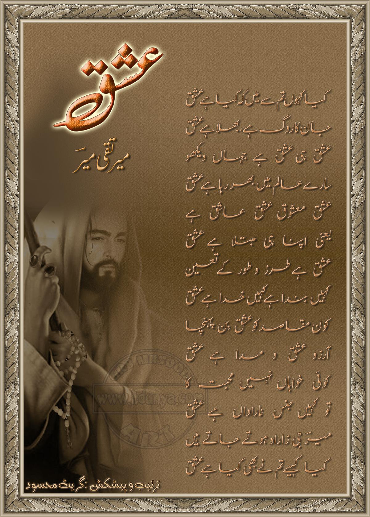 Download Meer taqi meer picture Free