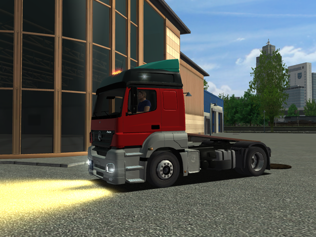 Mercedes axor 1840 trucks #2