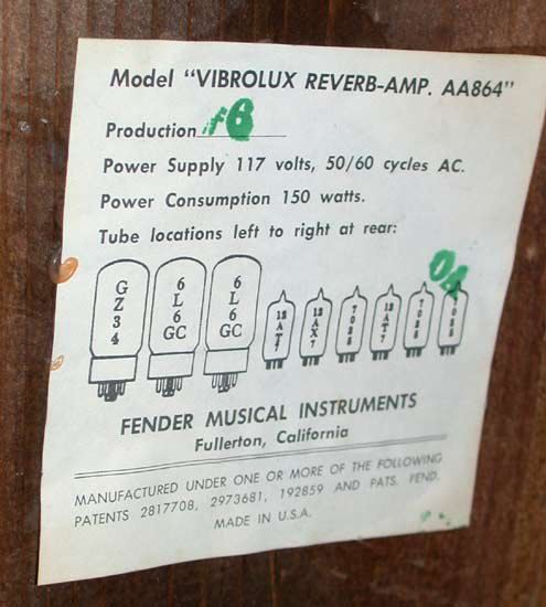 Blackface Vibrolux Reverb love... | Page 3 | The Gear Page