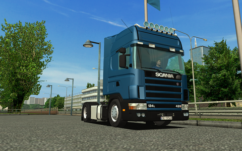 Scania 124L 420