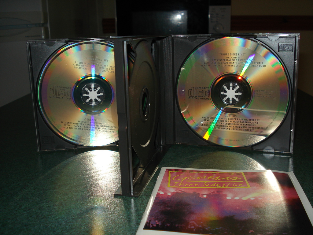 Genesis - early CD versions thread (Ver. 2) | Page 14 | Steve Hoffman ...