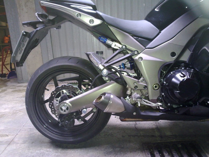 scarichi usati kawasaki z1000
